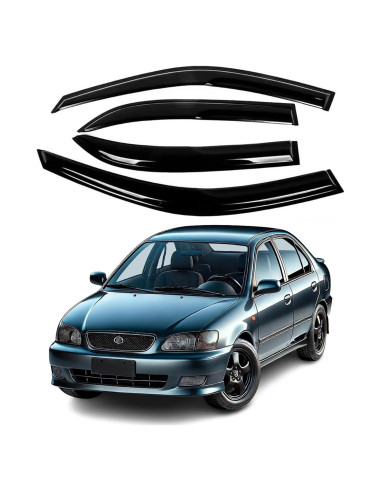 Juego de Deflectores de Ventana ZH para Toyota Corolla 1998-2002
