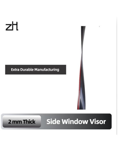 Juego de Deflectores de Ventana ZH para Toyota Corolla 1998-2002