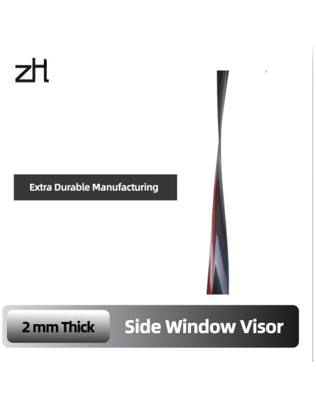 Juego de Deflectores de Ventana ZH para Toyota Corolla 1998-2002 Juego de Deflectores de Ventana ZH para Toyota Corolla 1998-2002