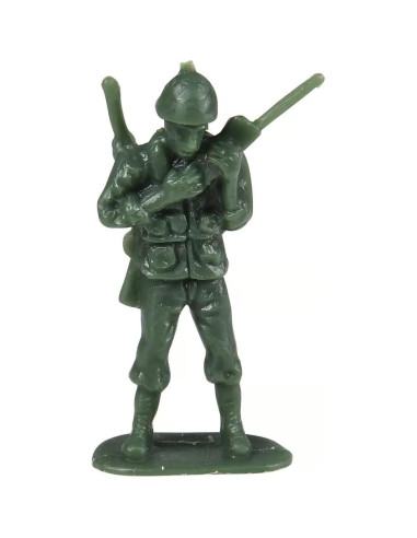 Soldados de Juguete Clásicos Zugar Land 36 Piezas 5 cm