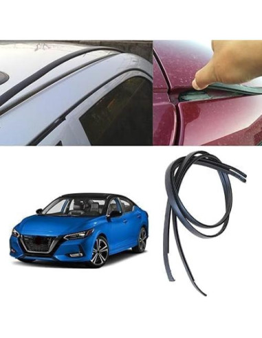Kit Molduras Techo Izquierda y Derecha FZJDSD Toyota Yaris 2006-2016