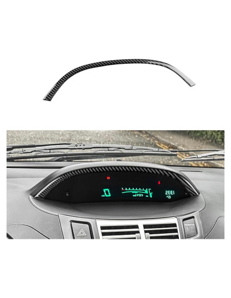 Cubierta de fibra de carbono Toyota Yaris 2006-2011 - Negro Cubierta de fibra de carbono Toyota Yaris 2006-2011 - Negro