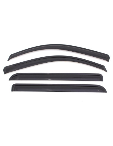 Deflectores de Lluvia Auto Ventshade 94073 para Toyota Corolla 2009-2013