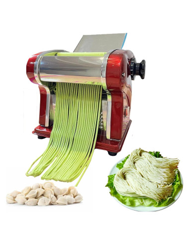 Máquina Eléctrica para Pasta XINGYUEXUAN 2.5mm Acero Inoxidable