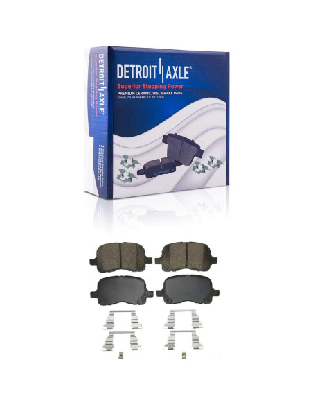 Kit de Frenos Detroit Axle para Toyota Corolla 1998-2002 Kit de Frenos Detroit Axle para Toyota Corolla 1998-2002