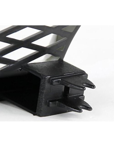 Parachoques Frontal Malla Negro SPEC-D Tuning Toyota Corolla 93-97