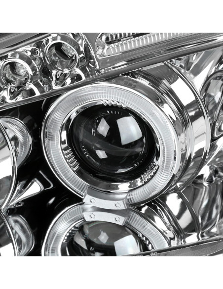 Faros Proyector LED Spec-D Tuning para Toyota Corolla 2003-2008 Faros Proyector LED Spec-D Tuning para Toyota Corolla 2003-2008
