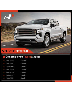 Conjunto A-Premium 10 Piezas Suspensión Toyota Corolla 96-02 2