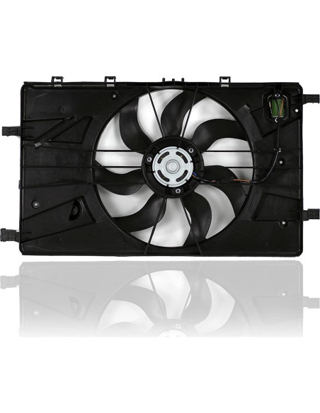 Conjunto Ventilador Radiador y Condensador Doble Cooling Direct GM3115243 Conjunto Ventilador Radiador y Condensador Doble Cooling Direct GM3115243