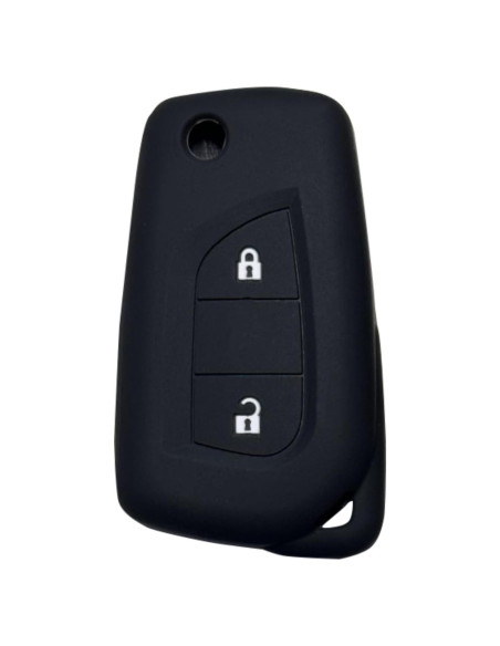 Funda de Llavero Silicona Toyota Yaris Aygo 2011-2023 Funda de Llavero Silicona Toyota Yaris Aygo 2011-2023