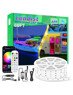 Tira LED Marina 20m TENDIST RGB 12V Impermeable Control App