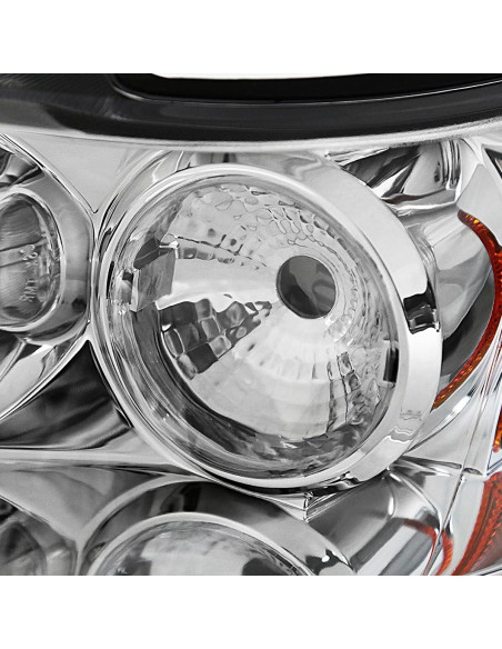 Faros Proyector LED Halo Spec-D Tuning para Toyota Corolla 93-97 Faros Proyector LED Halo Spec-D Tuning para Toyota Corolla 93-97