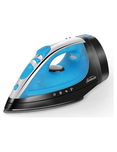 Plancha de Vapor Sunbeam Steammaster 1400W Suela Acero Inoxidable