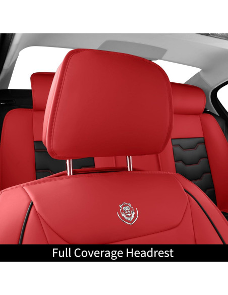 Fundas de Asiento Wertigen para Toyota Yaris 2007-2020 Rojo Fundas de Asiento Wertigen para Toyota Yaris 2007-2020 Rojo