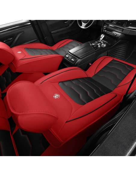 Fundas de Asiento Wertigen para Toyota Yaris 2007-2020 Rojo Fundas de Asiento Wertigen para Toyota Yaris 2007-2020 Rojo