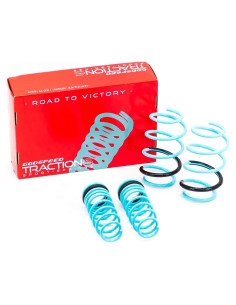 Resortes Godspeed LS-TS-TA-0005 para Toyota Corolla 2014-19