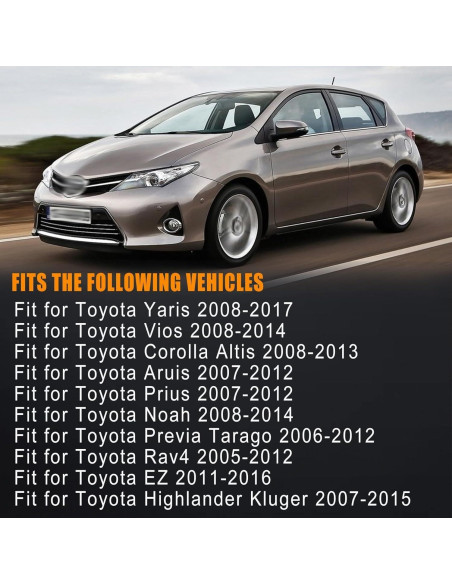 Mango Tirar Techo Derecho Beige Toyota Yaris Corolla RAV4 Mango Tirar Techo Derecho Beige Toyota Yaris Corolla RAV4