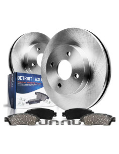 Kit de frenos delantero Detroit Axle para Toyota Yaris y Prius C