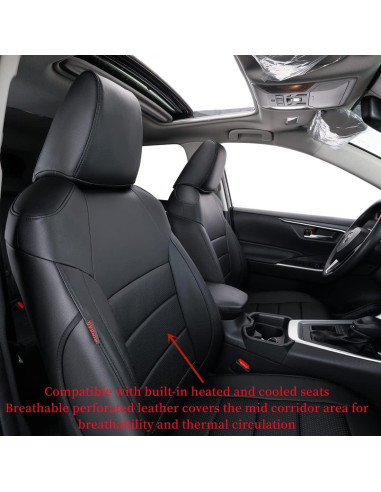 Cubiertas de Asiento Coverdream para Toyota Corolla 2019-2025