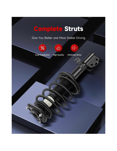 Conjunto de Struts Delanteros CCIYU para Toyota Corolla 2003-2008