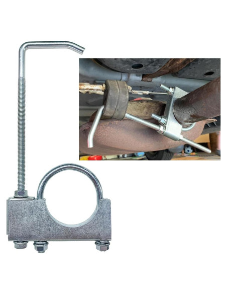 Abrazadera de Escape BDZMC con Soporte Universal 25.1 cm Abrazadera de Escape BDZMC con Soporte Universal 25.1 cm
