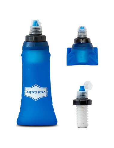 Filtro de Agua Premium XQDUPDA 600 ml - Ligero y Compacto