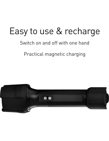 Linterna Recargable Ledlenser P5R Trabajo 480 Lúmenes IP68