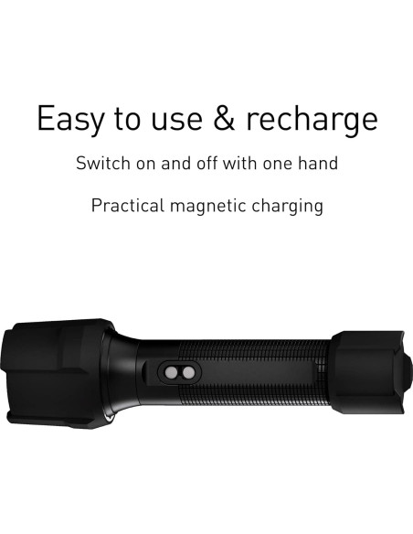 Linterna Recargable Ledlenser P5R Trabajo 480 Lúmenes IP68 Linterna Recargable Ledlenser P5R Trabajo 480 Lúmenes IP68