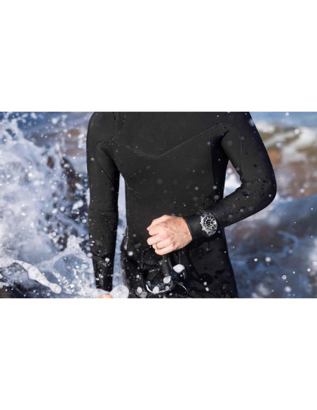 Reloj de buceo Panzera Aquamarine 45D - Acero inoxidable Reloj de buceo Panzera Aquamarine 45D - Acero inoxidable