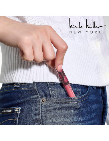 Set de Brillo Labial Nicole Miller 4 Piezas Colorido