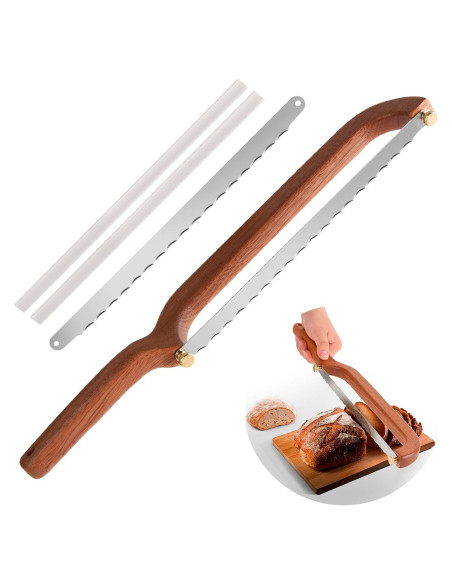 Cuchillo de Pan para Zurdos Uprichya 26.92 cm Acero Inoxidable Cuchillo de Pan para Zurdos Uprichya 26.92 cm Acero Inoxidable