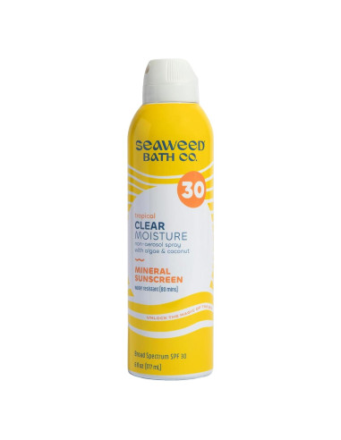 Protector Solar Mineral en Spray Seaweed Bath Co. SPF 30 170ml