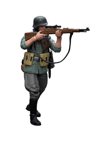 Figura de Acción JOYTOY 1/18 WWII Wehrmacht Articulada