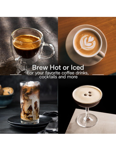 Máquina de Espresso De'Longhi Dedica Arte EC885M 1L Manual