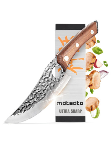 Cuchillo de Chef Matsato 15.7 cm Acero Inoxidable Japonés