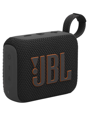 Altavoz Bluetooth JBL GO 4 Ultra Portátil con Estuche gSport Negro