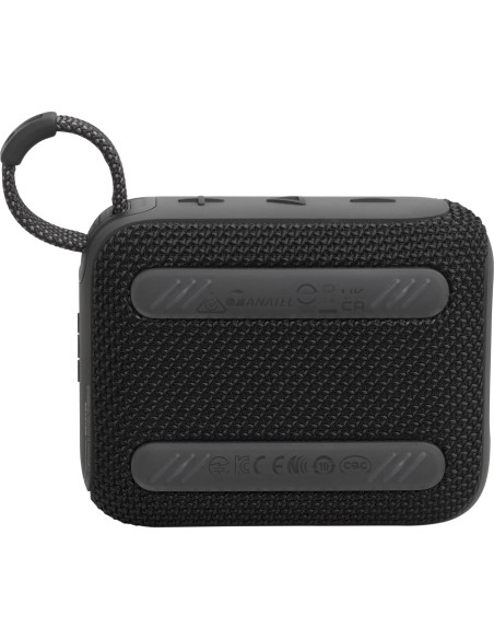 Altavoz Bluetooth JBL GO 4 Ultra Portátil con Estuche gSport Negro Altavoz Bluetooth JBL GO 4 Ultra Portátil con Estuche gSport Negro