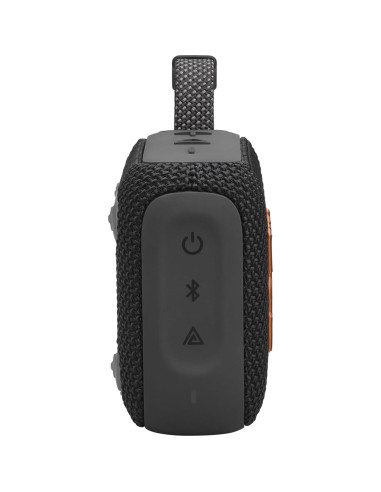 Altavoz Bluetooth JBL GO 4 Ultra Portátil con Estuche gSport Negro