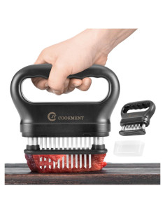 Ablandador de Carne JY COOKMENT 48 Cuchillas Acero Inoxidable