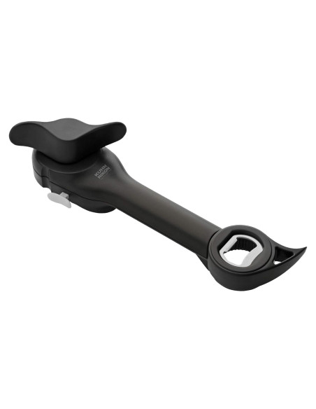 Abrelatas Automático Kuhn Rikon 5-en-1 Negro 22.86 cm Abrelatas Automático Kuhn Rikon 5-en-1 Negro 22.86 cm