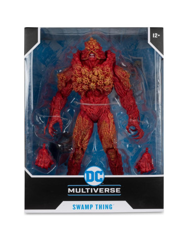 Mega Figura Swamp Thing McFarlane 30.48 cm Ultra Articulada