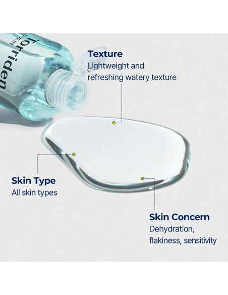 Tónico Facial Torriden Dive In 300ml | Hidratante pH Equilibrante Tónico Facial Torriden Dive In 300ml | Hidratante pH Equilibrante