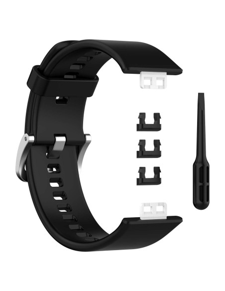 Banda de Silicona Resistente al Agua FitTurn para Huawei Watch Fit Banda de Silicona Resistente al Agua FitTurn para Huawei Watch Fit