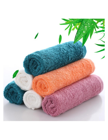 Paños de Cocina Reutilizables Jeffsun 6 Pack 25.4x35.6 cm