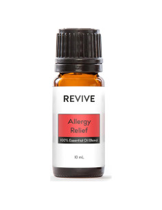 Aceite Esencial Alivio de Alergias REVIVE 10 ml Puro