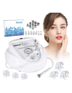 Máquina de Microdermoabrasión Diamante AIMENGXI 2 en 1 300 Filtros
