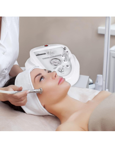 Máquina de Microdermoabrasión Diamante AIMENGXI 2 en 1 300 Filtros