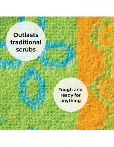 Estropajo Reutilizable Skoy Scrub 1-Pack Ecológico Variado