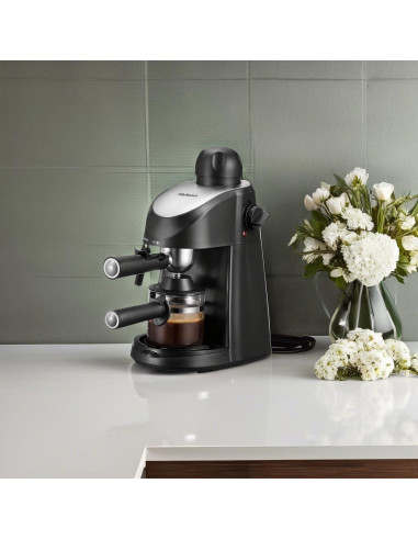 Cafetera Espresso Yabano CM6816 Automática 3.5Bar con Espumador