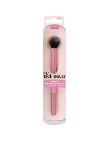 Brocha de Maquillaje Real Techniques RT 402 para Polvo Fijador